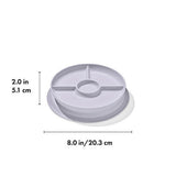 Stick & Stay Suction Divided Plate U1