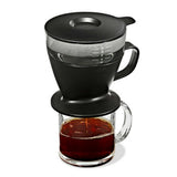Pour Over Coffee Maker with Water Tank - Matte Black Z3