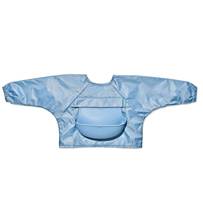 Sleeved Roll-Up Bib - Dusk H8