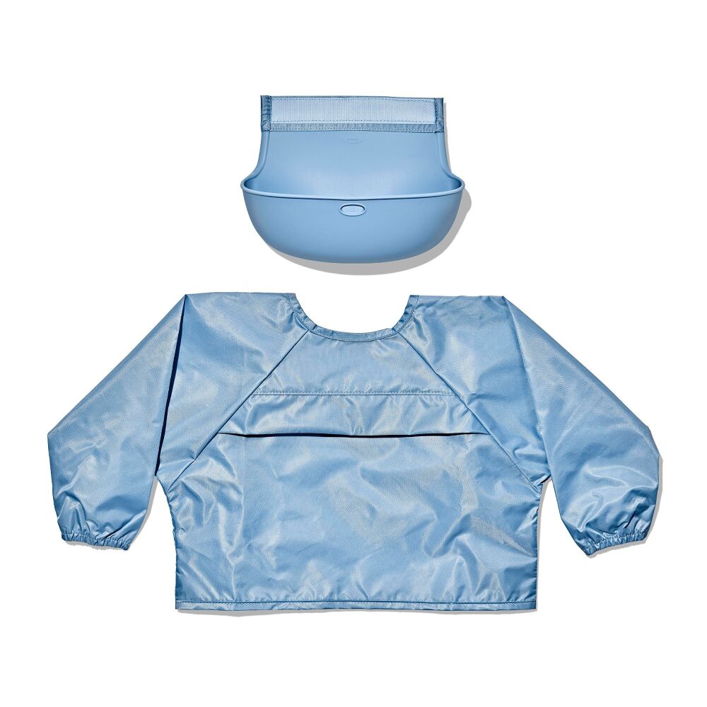 Sleeved Roll-Up Bib - Dusk L4