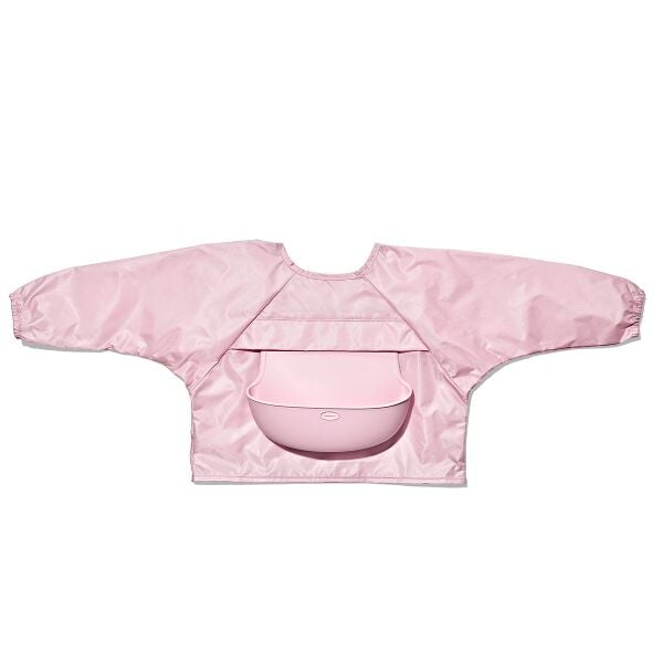 Sleeved Roll-Up Bib - Blossom M0