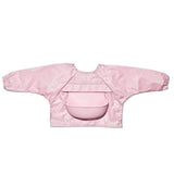 Sleeved Roll-Up Bib - Blossom M0