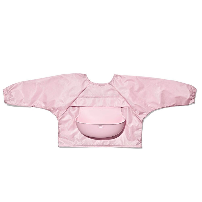 Sleeved Roll-Up Bib - Blossom M0