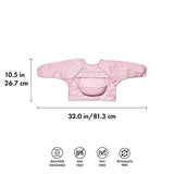 Sleeved Roll-Up Bib - Blossom M0