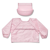 Sleeved Roll-Up Bib - Blossom M0