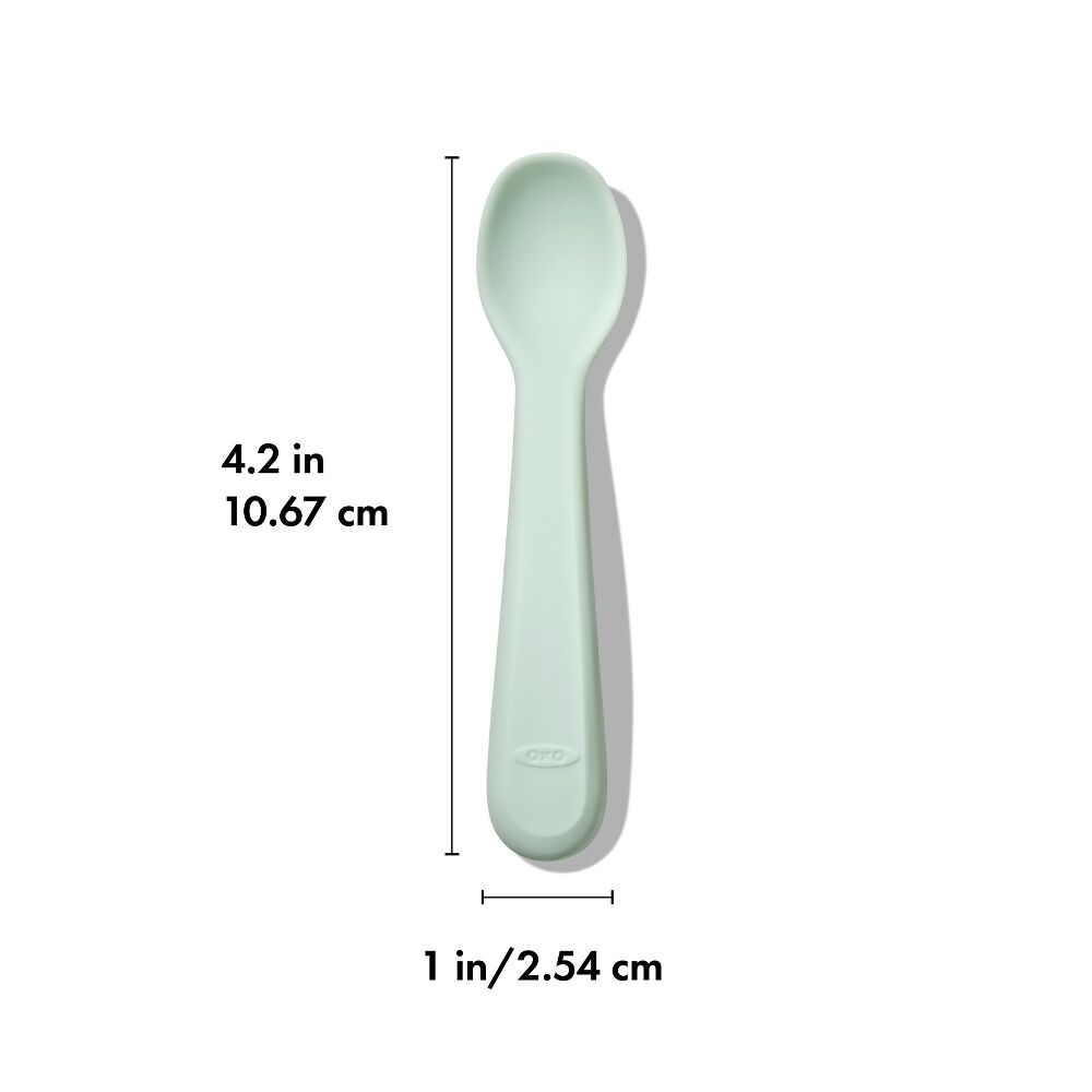 Silicone Spoon Set - 2 Pack Z9