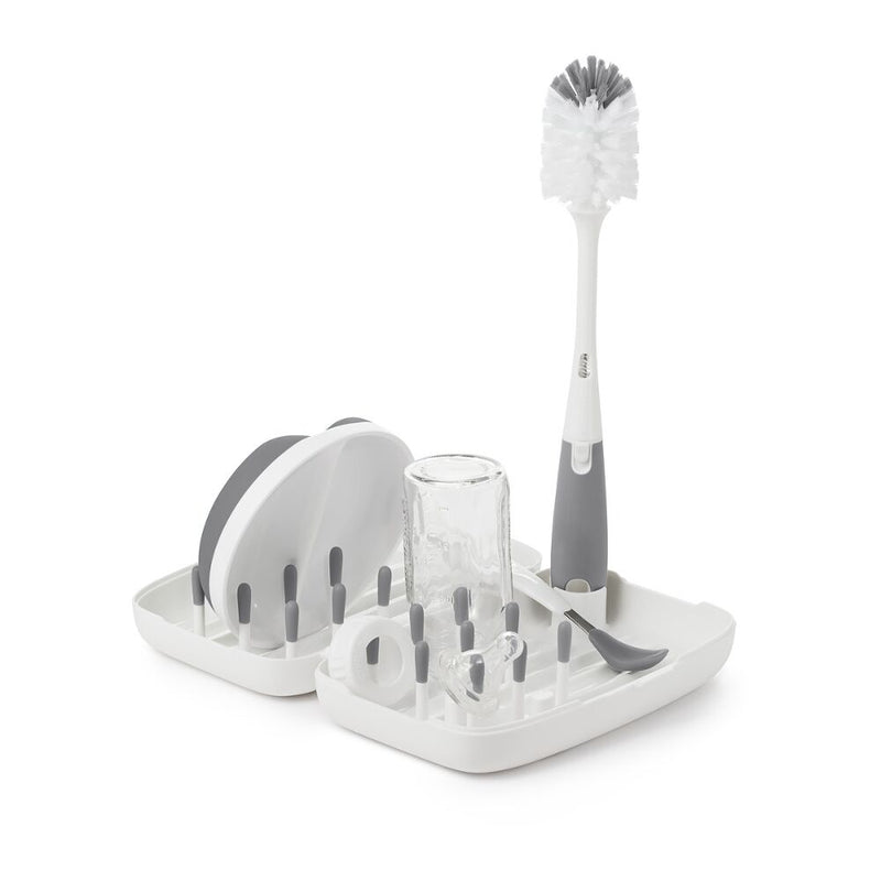 On-the-Go Drying Rack with Bottle Brush S7