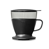 Pour Over Coffee Maker with Water Tank - Matte Black Z3