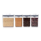 POP Container - Big Square Short (2.8 Qt.) & 3-Piece POP Container Value Set Bundle P9