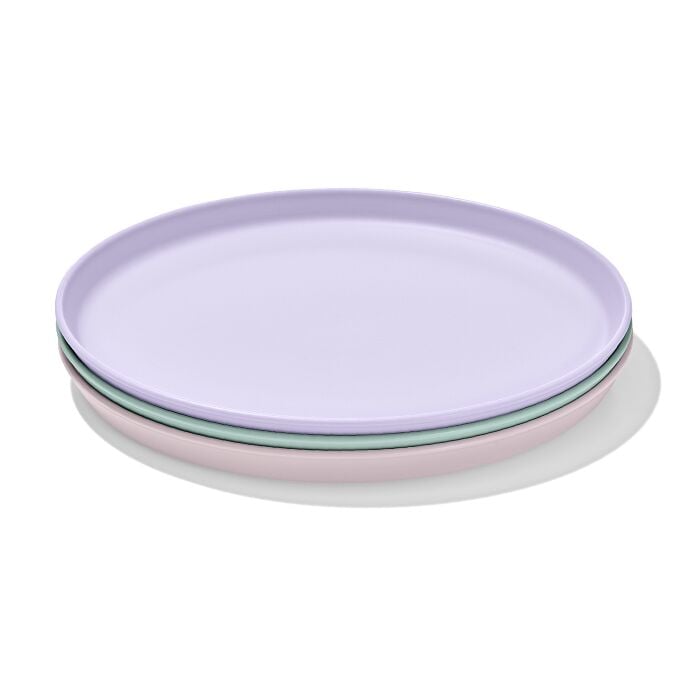 Stackable Plate Set - 3 Pack E5