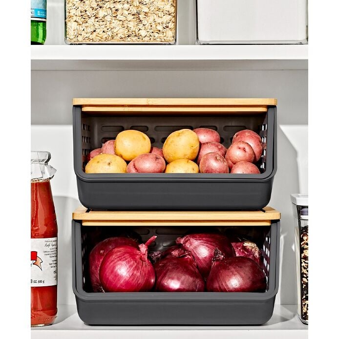 Produce Saver - Root Vegetable Bin with Lid G0