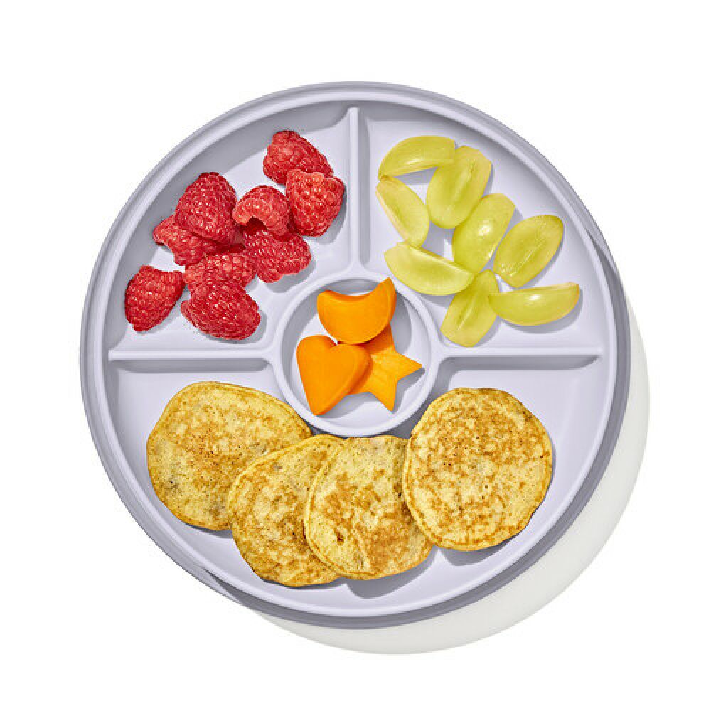 Stick & Stay Suction Divided Plate U1