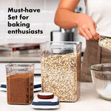 8-Piece POP Container Baking Set Q8