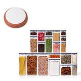 POP Brown Sugar Keeper & 20-Piece POP Container Set Bundle U5