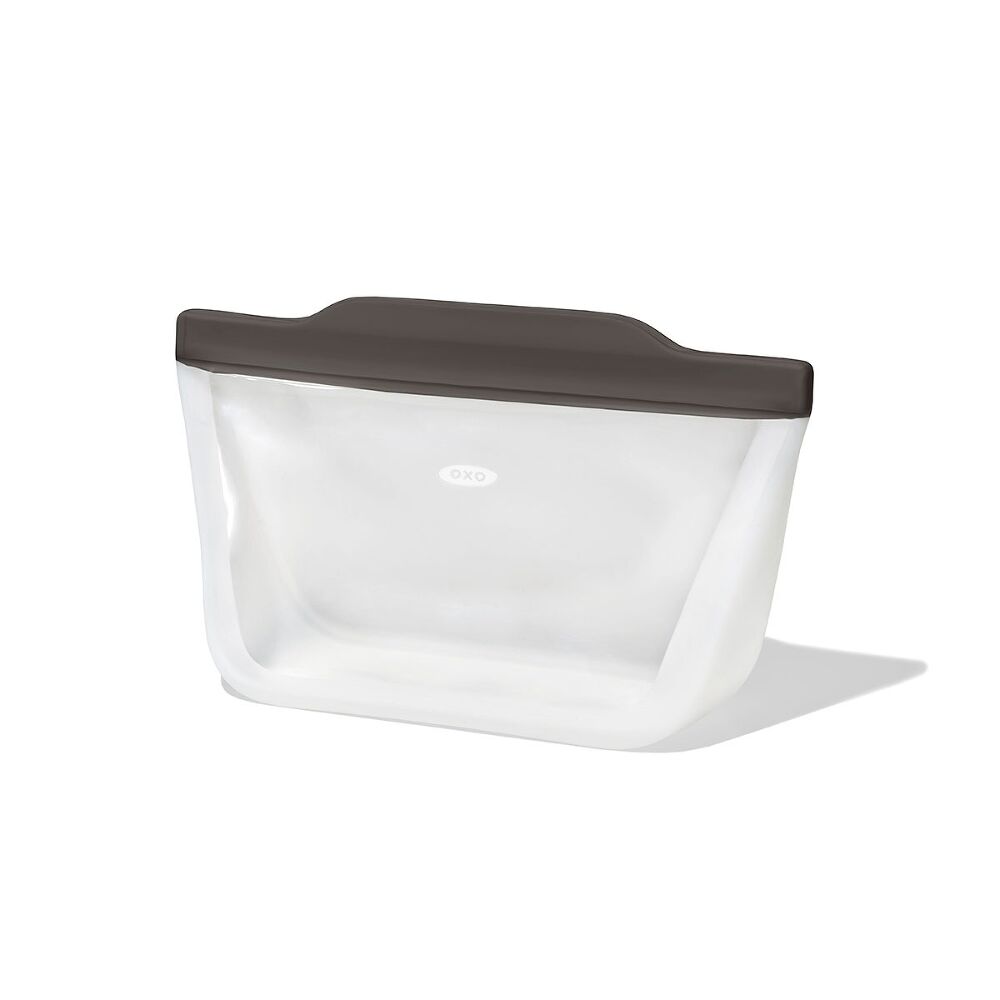 Outdoor Silicone Reusable Stand Up Bag Quart (32 oz) G3