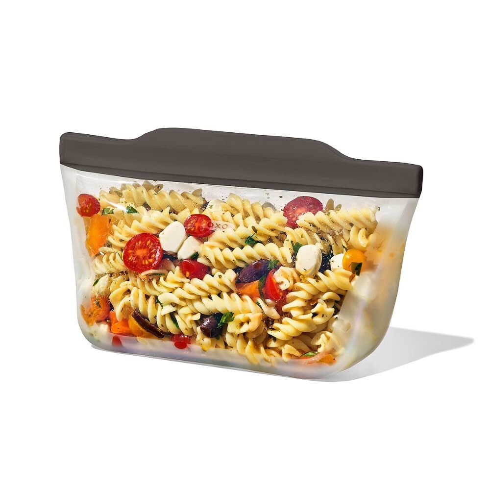 Outdoor Silicone Reusable Stand Up Bag Quart (32 oz) G3
