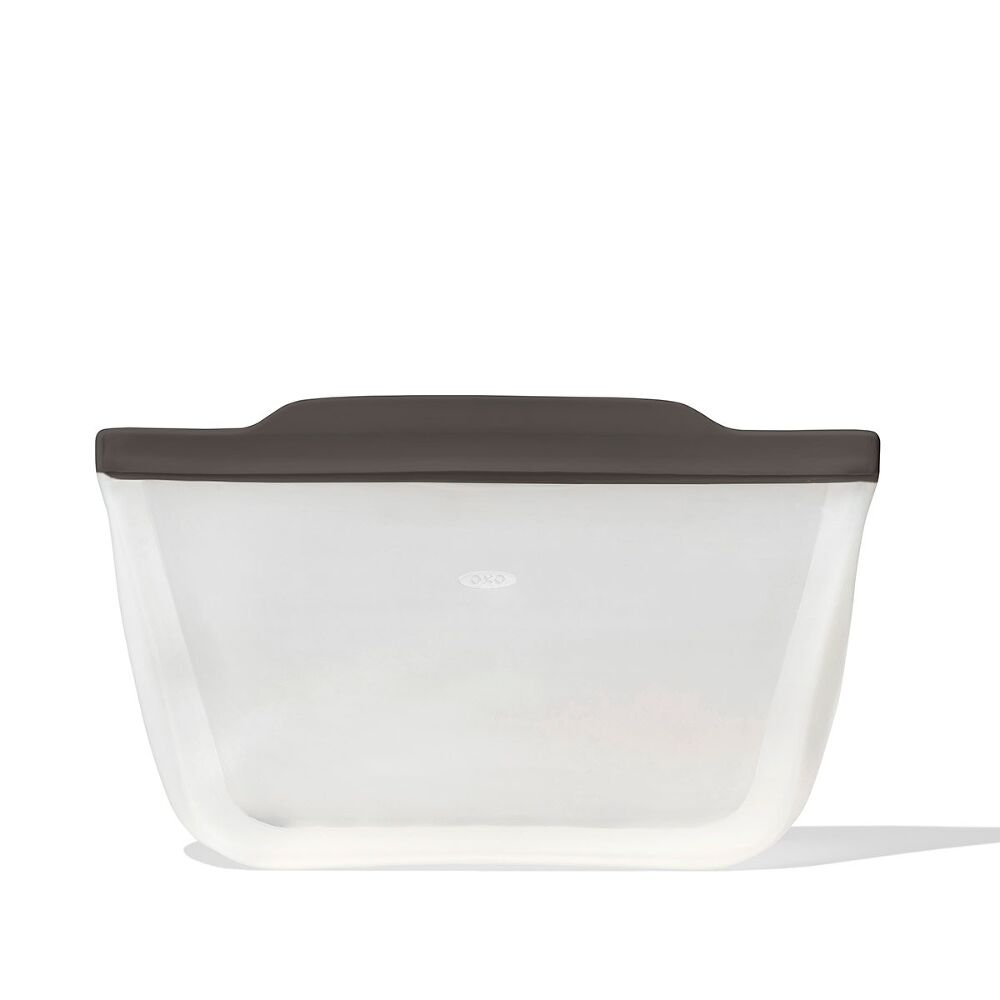 Outdoor Silicone Reusable Stand Up Bag Half Gallon (64 oz) E0