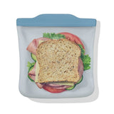 Silicone Reusable Bag  Sandwich (28 oz) - Ocean Blue K9