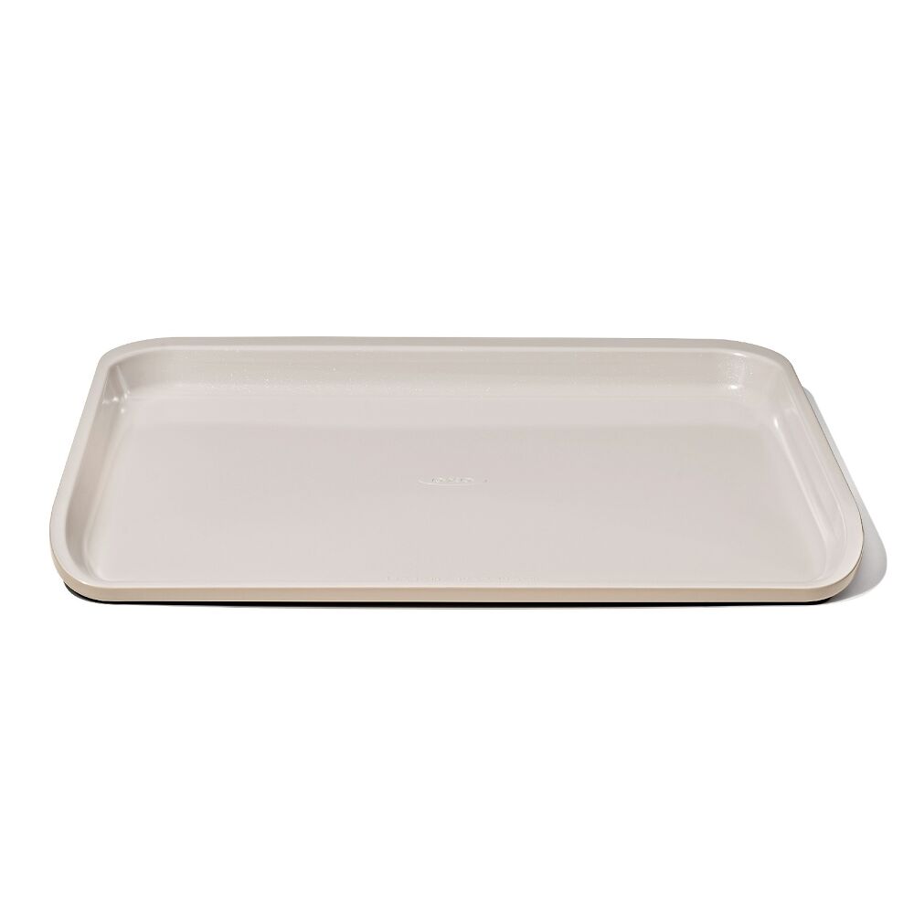 Non-Stick Pro Ceramic Coated Metal Bakeware Cookie Sheet – Biscuit Q3