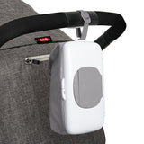 On-the-Go Wipes Dispenser with Diaper Pouch O7