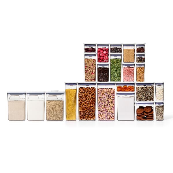 20-Piece POP Container Set & 6-Piece POP Container Set Bundle O9