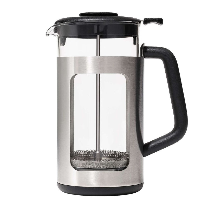 8-Cup French Press with Grounds Lifter R7