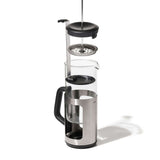 8-Cup French Press with Grounds Lifter R7