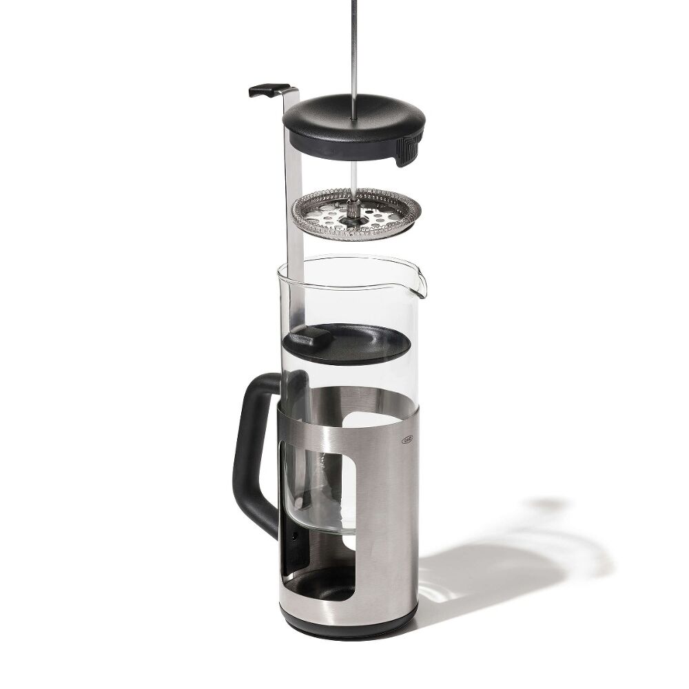 8-Cup French Press with Grounds Lifter R7