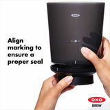 Compact Cold Brew Coffee Maker N2