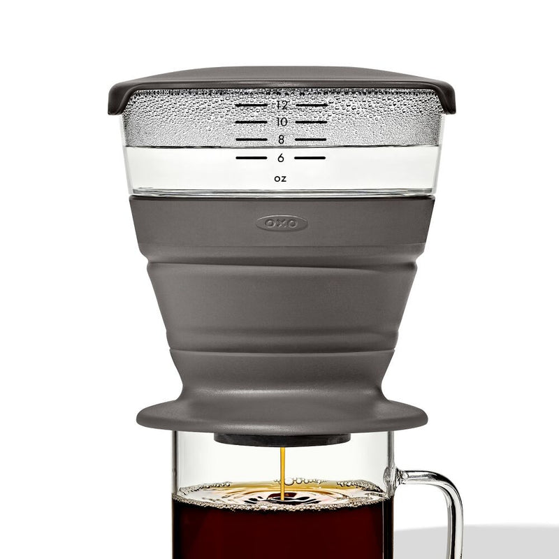 Collapsible Pour-Over with Storage Case V1