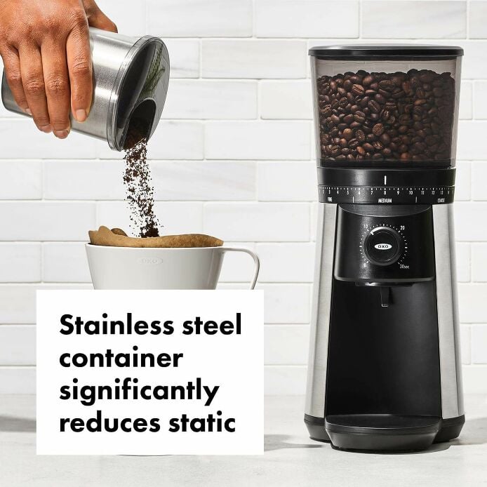 Conical Burr Coffee Grinder X5