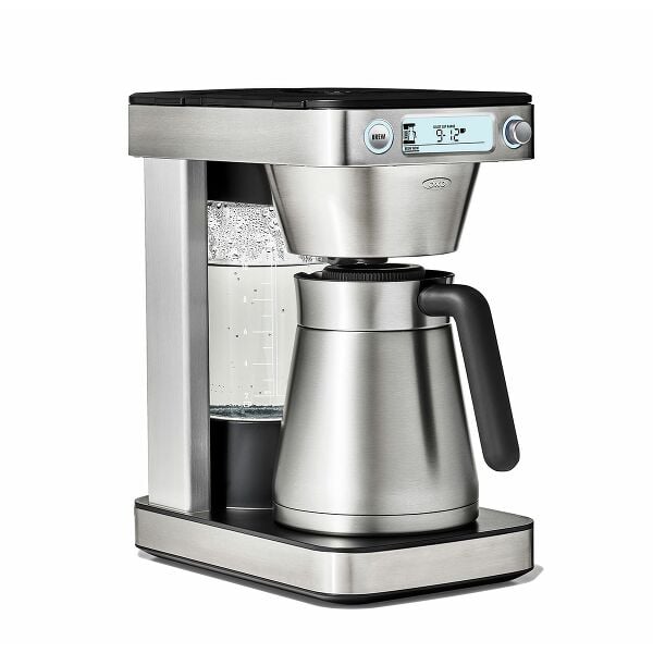 12-Cup Coffee Maker with Podless Single-Serve Function C5