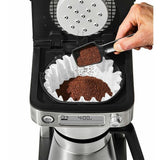 12-Cup Coffee Maker with Podless Single-Serve Function C5