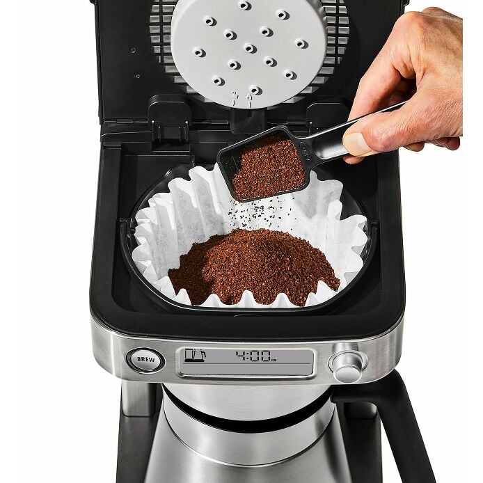 12-Cup Coffee Maker with Podless Single-Serve Function T2