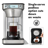 12-Cup Coffee Maker with Podless Single-Serve Function C5