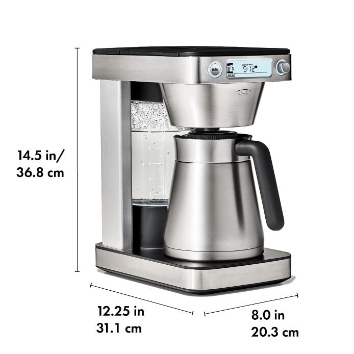 12-Cup Coffee Maker with Podless Single-Serve Function C5