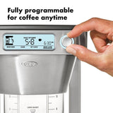 12-Cup Coffee Maker with Podless Single-Serve Function T2