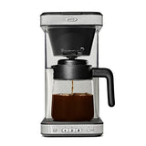 8-Cup Coffee Maker with Podless Single-Serve Function and Glass Carafe E3