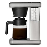 8-Cup Coffee Maker with Podless Single-Serve Function and Glass Carafe E3