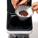 8-Cup Coffee Maker with Podless Single-Serve Function and Glass Carafe E3
