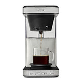 8-Cup Coffee Maker with Podless Single-Serve Function and Glass Carafe E3