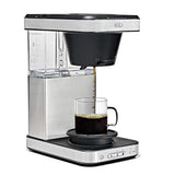 8-Cup Coffee Maker with Podless Single-Serve Function and Glass Carafe E3