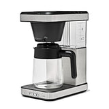 8-Cup Coffee Maker with Podless Single-Serve Function and Glass Carafe E3