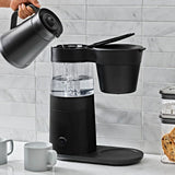 9 Cup Coffee Maker - Matte Black D7