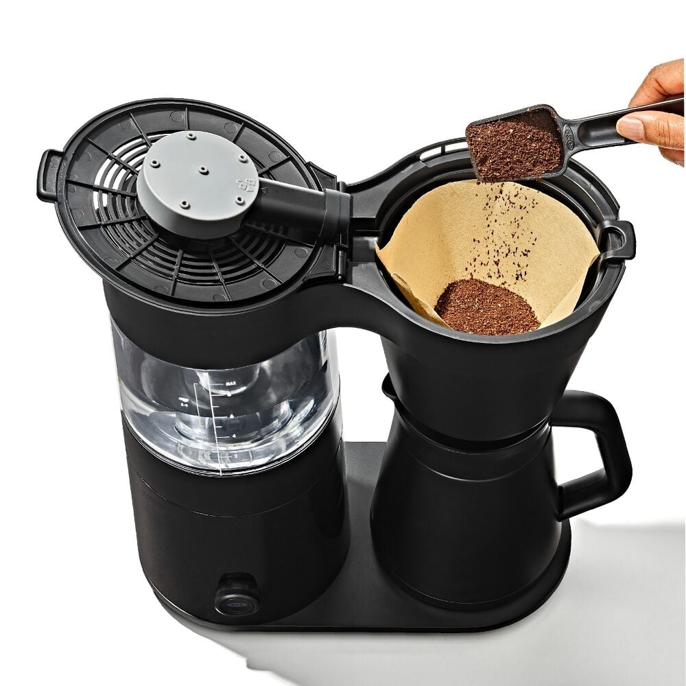 9 Cup Coffee Maker - Matte Black D7