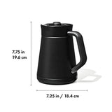 Replacement Carafe for 9-Cup Coffee Maker, Matte Black K0