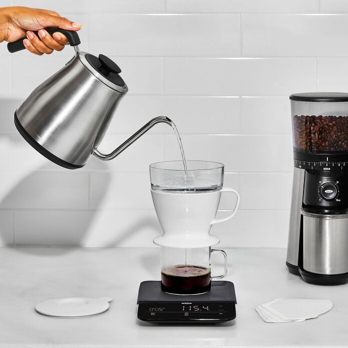Adjustable Temperature Pour-Over Kettle L3