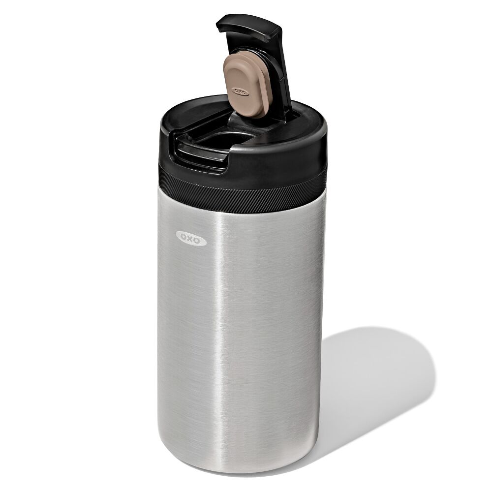 12oz Stainless Steel Coffee Storage Container D1