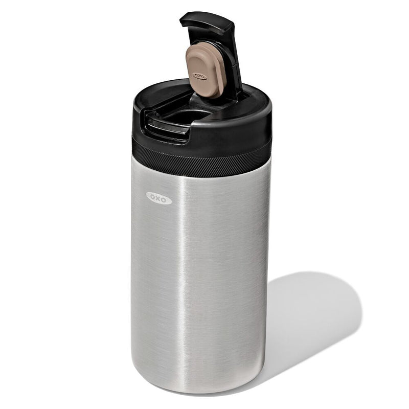 12oz Stainless Steel Coffee Storage Container D1
