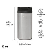 12oz Stainless Steel Coffee Storage Container D1